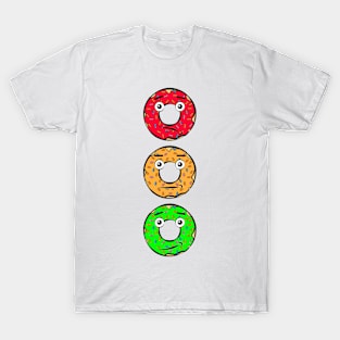 Donut Traffic Light T-Shirt